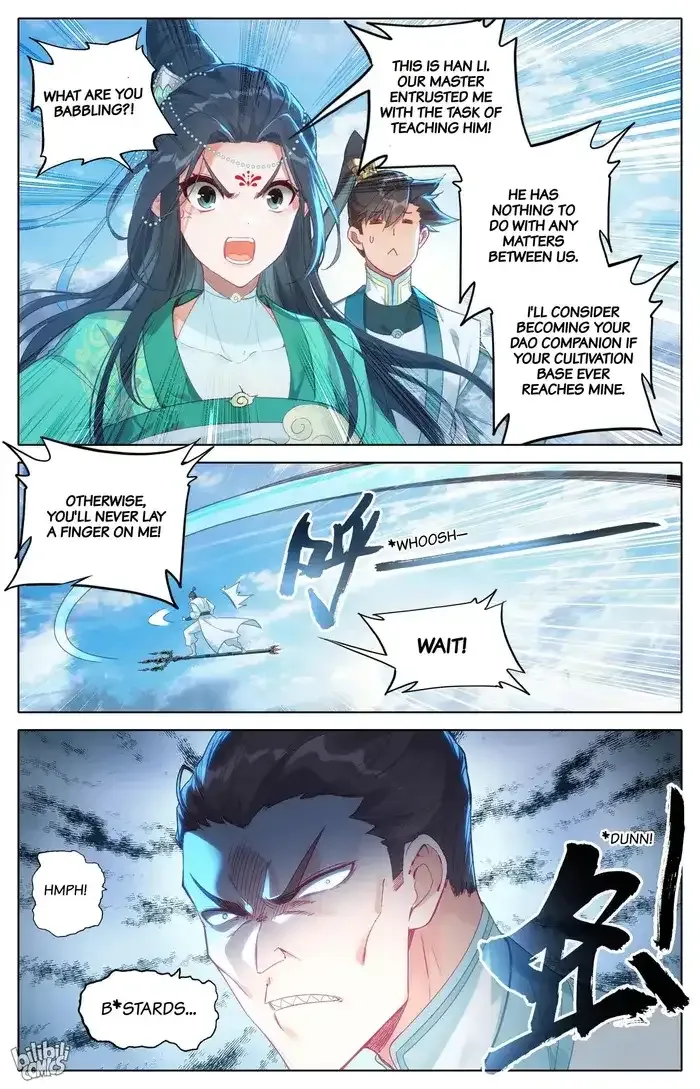 Read I Will Become an Immortal chapter 295 image 10 on Lezhin