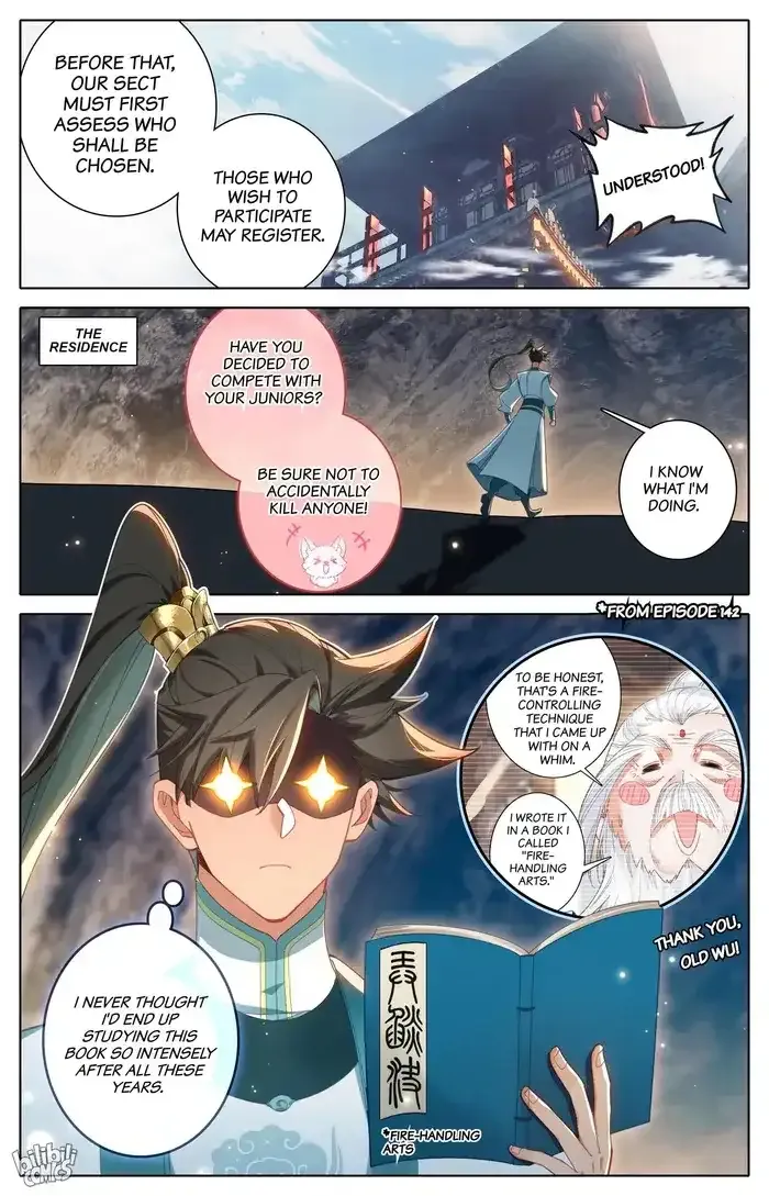 Read I Will Become an Immortal chapter 295 image 13 on Lezhin