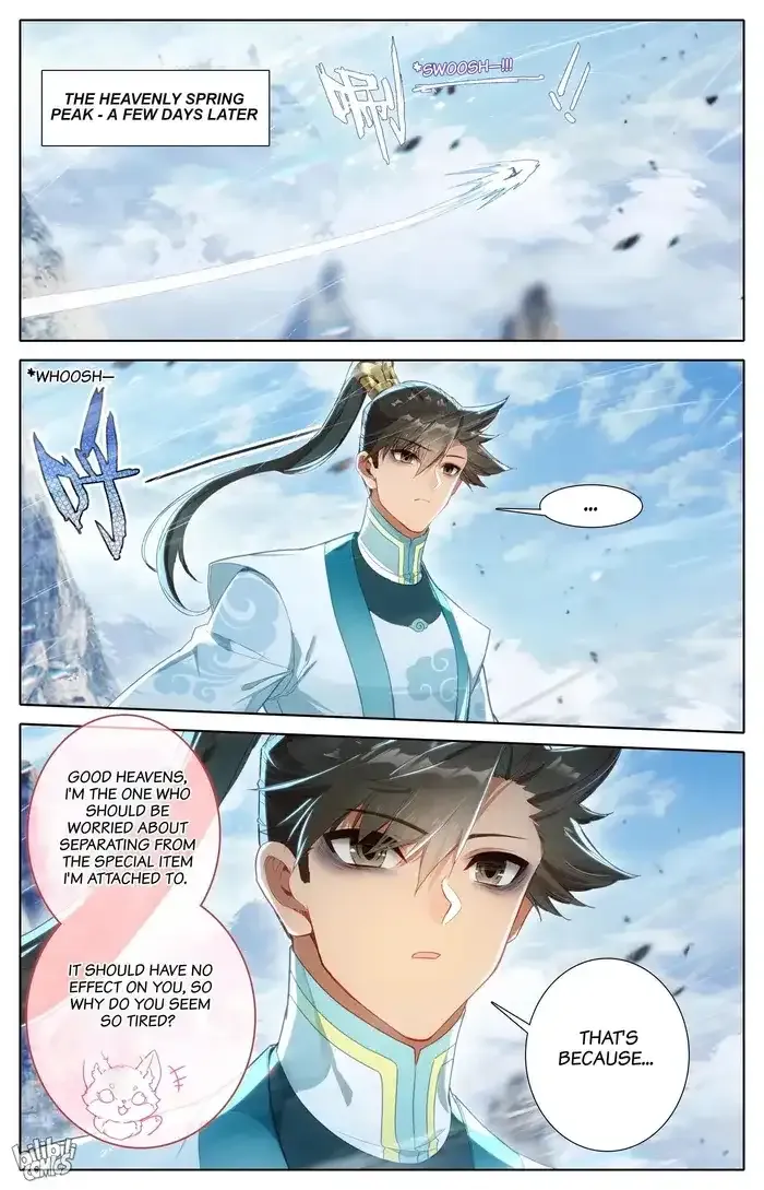 Read I Will Become an Immortal chapter 295 image 5 on Lezhin