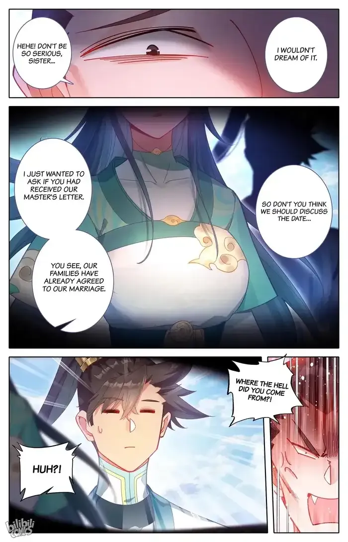 Read I Will Become an Immortal chapter 295 image 9 on Lezhin