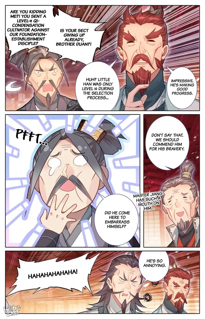 Read I Will Become an Immortal chapter 297 image 11 on Lezhin