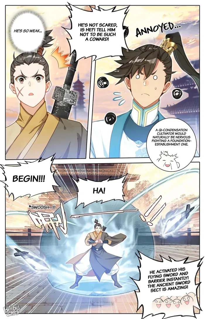 Read I Will Become an Immortal chapter 297 image 12 on Lezhin