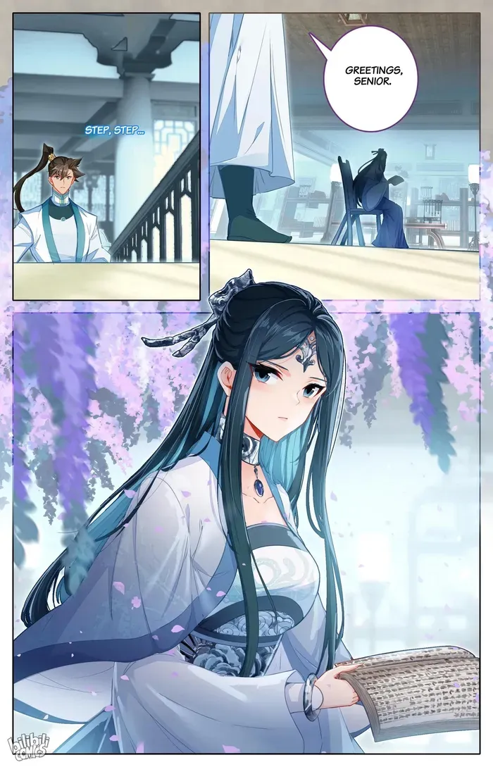 Read I Will Become an Immortal chapter 297 image 3 on Lezhin