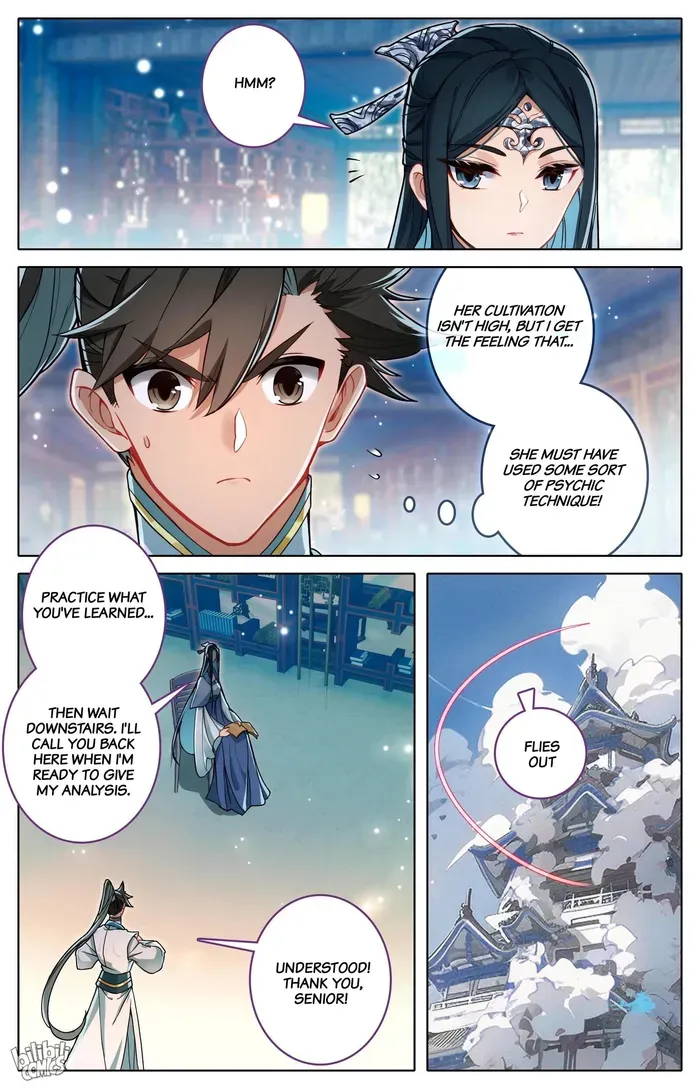 Read I Will Become an Immortal chapter 297 image 6 on Lezhin
