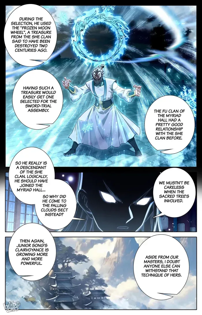 Read I Will Become an Immortal chapter 297 image 8 on Lezhin