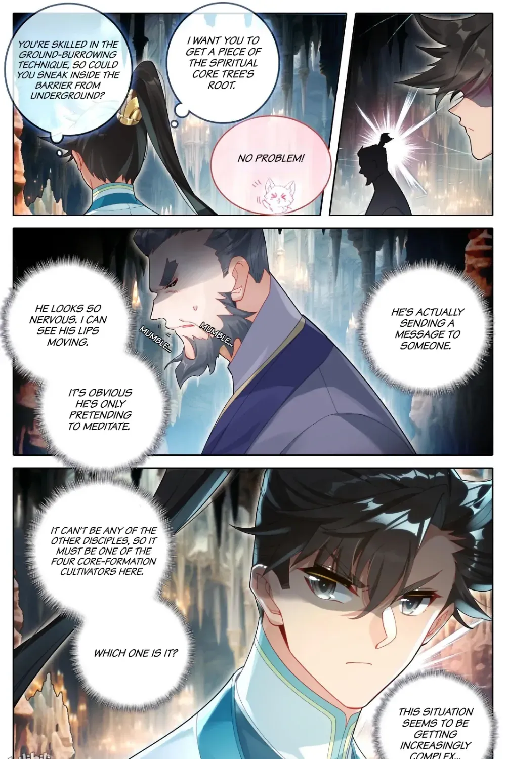 Read I Will Become an Immortal chapter 299 image 10 on Lezhin