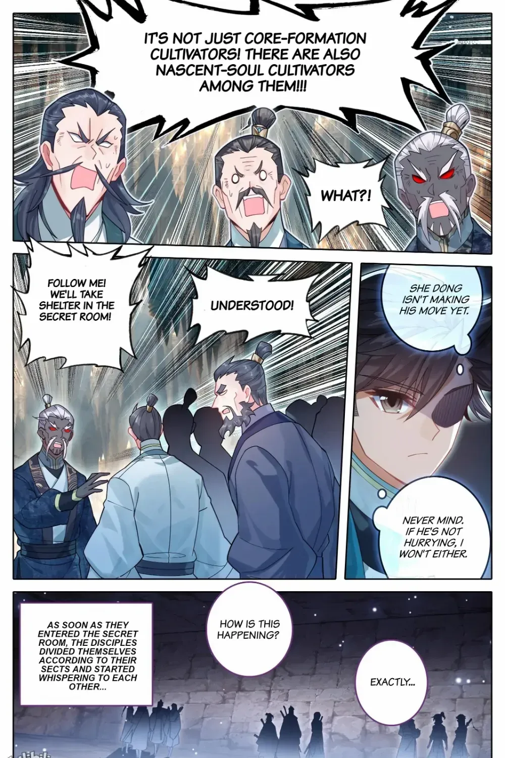 Read I Will Become an Immortal chapter 299 image 14 on Lezhin