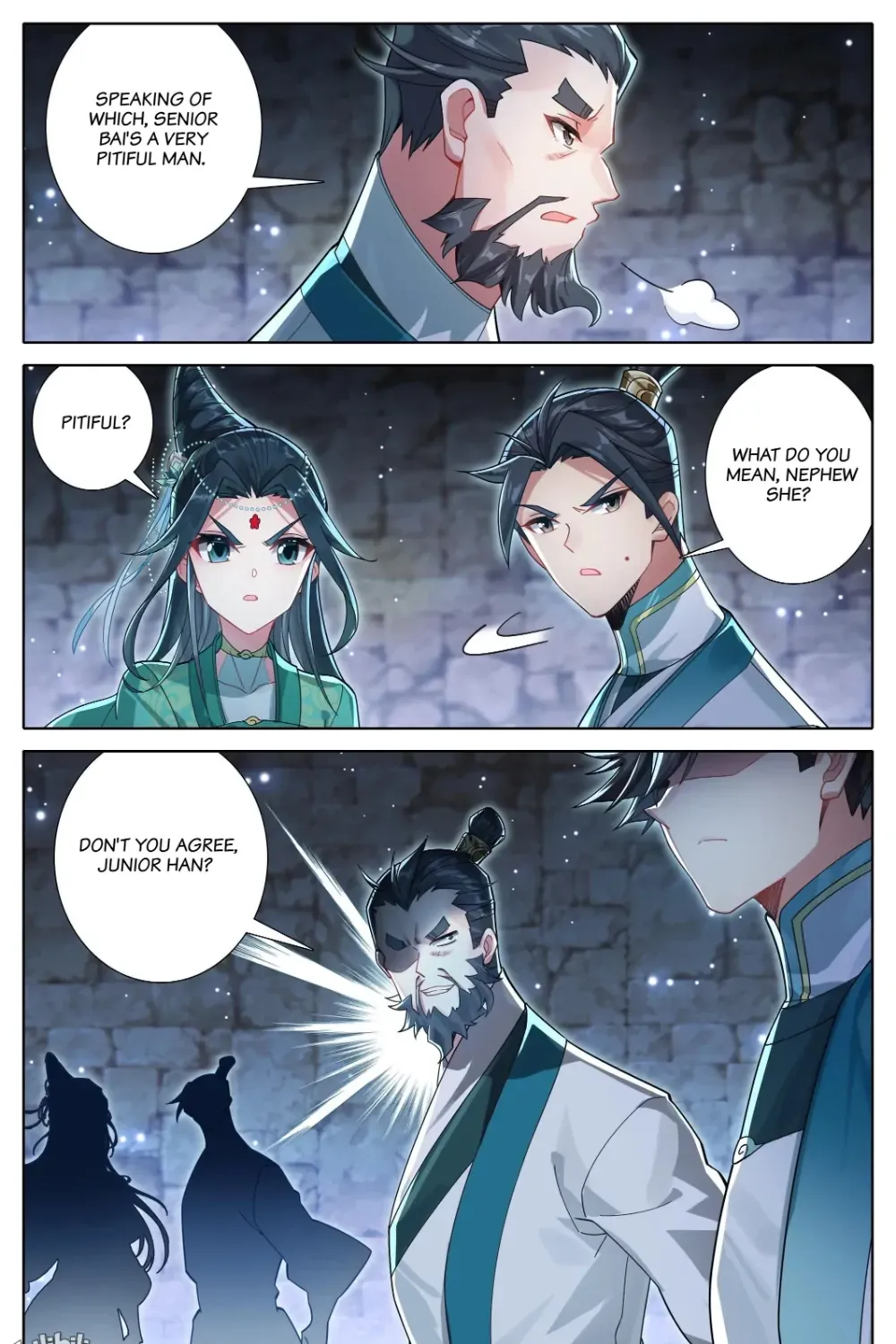 Read I Will Become an Immortal chapter 299 image 18 on Lezhin