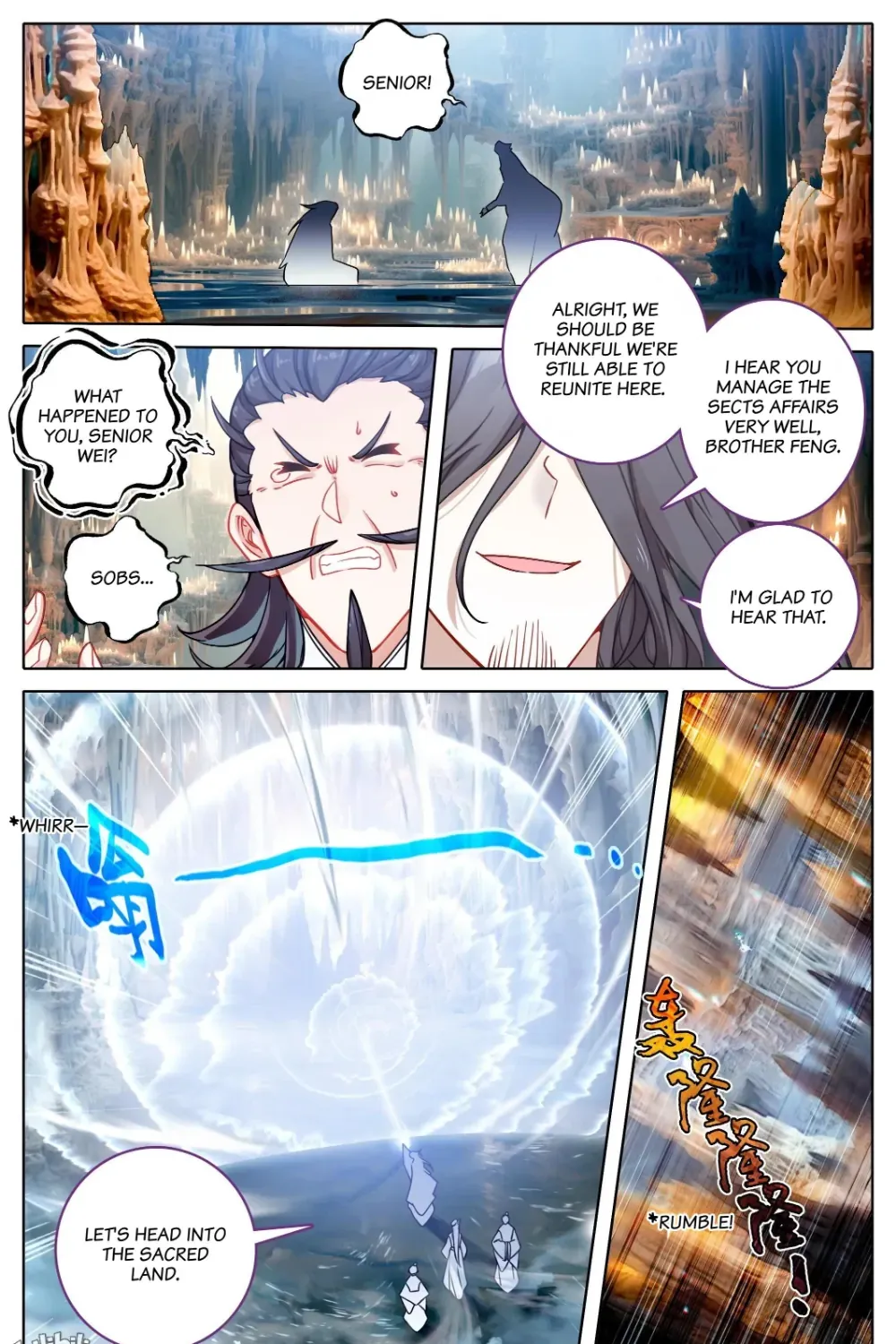 Read I Will Become an Immortal chapter 299 image 2 on Lezhin
