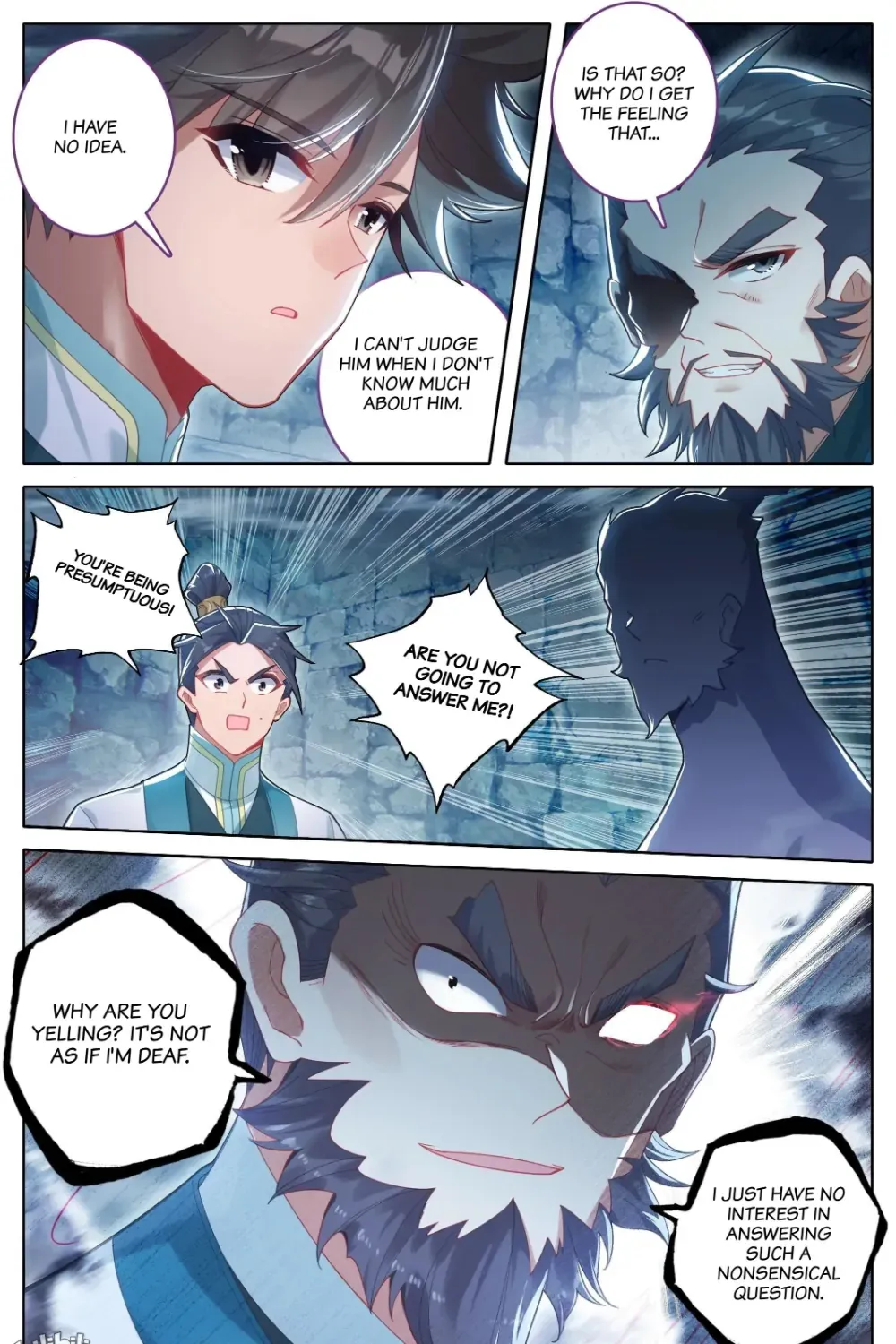 Read I Will Become an Immortal chapter 299 image 20 on Lezhin