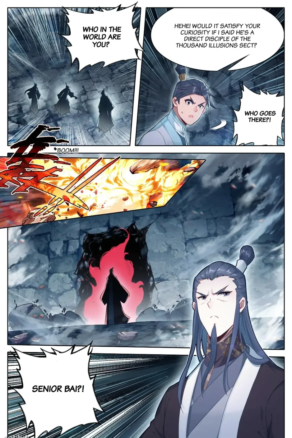 Read I Will Become an Immortal chapter 299 image 22 on Lezhin