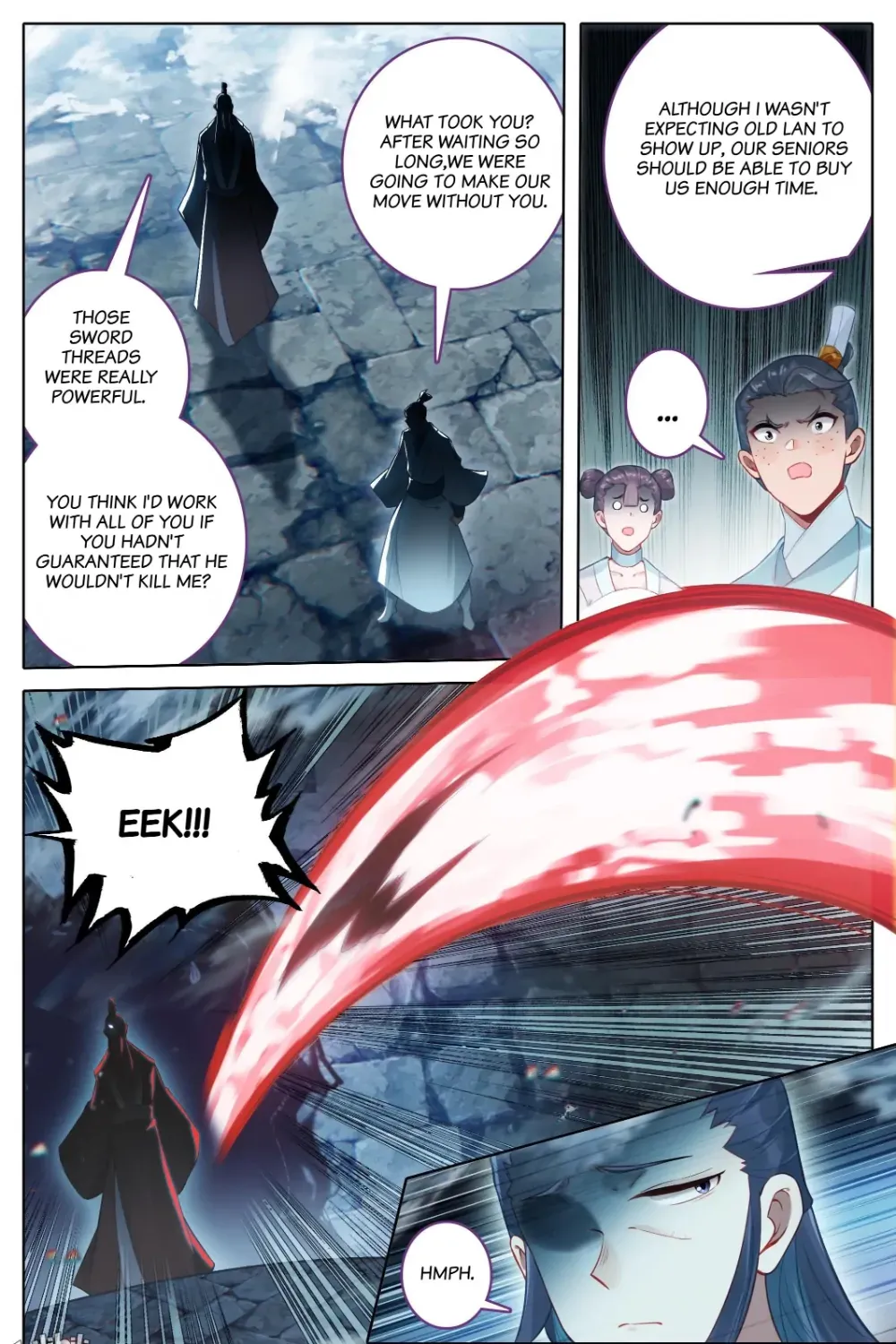 Read I Will Become an Immortal chapter 299 image 24 on Lezhin