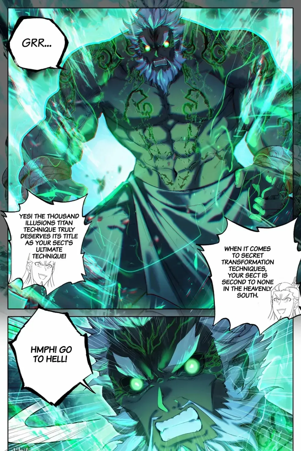 Read I Will Become an Immortal chapter 299 image 28 on Lezhin