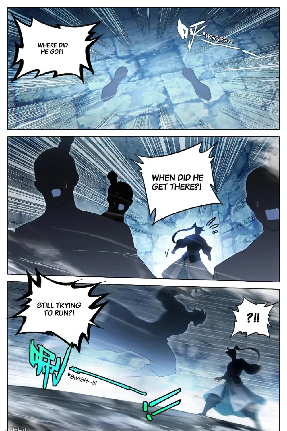 Read I Will Become an Immortal chapter 299 image 30 on Lezhin