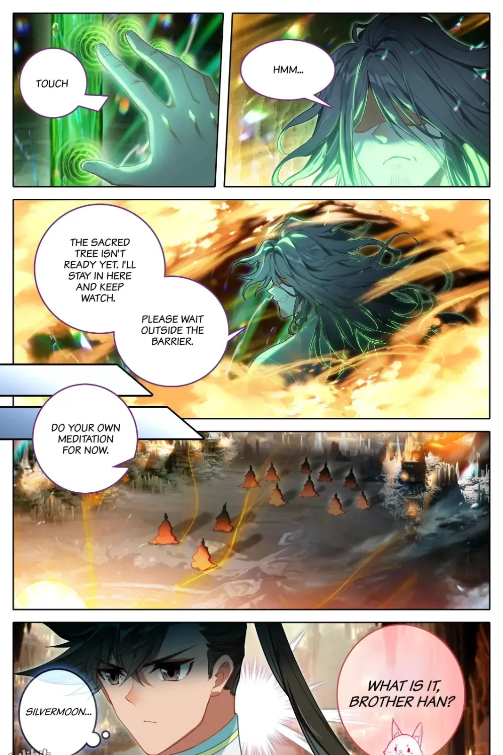 Read I Will Become an Immortal chapter 299 image 8 on Lezhin