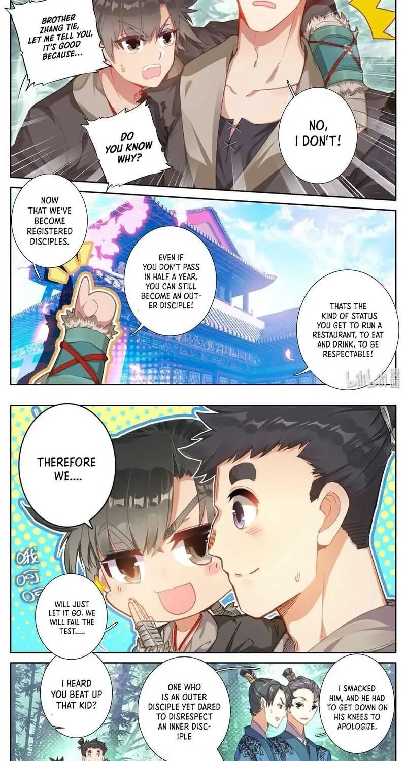 Read I Will Become an Immortal chapter 3 image 21 on Lezhin