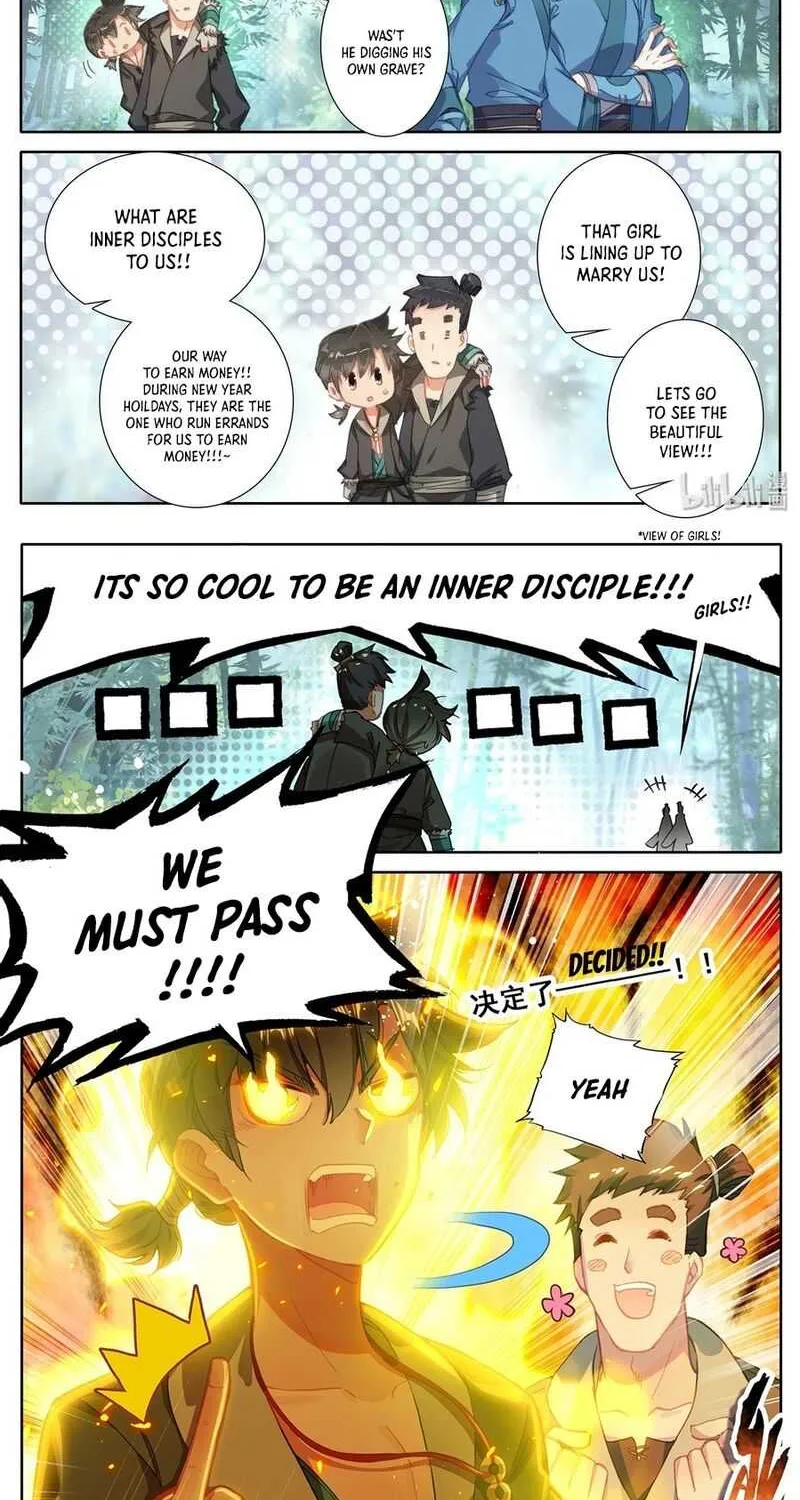 Read I Will Become an Immortal chapter 3 image 22 on Lezhin