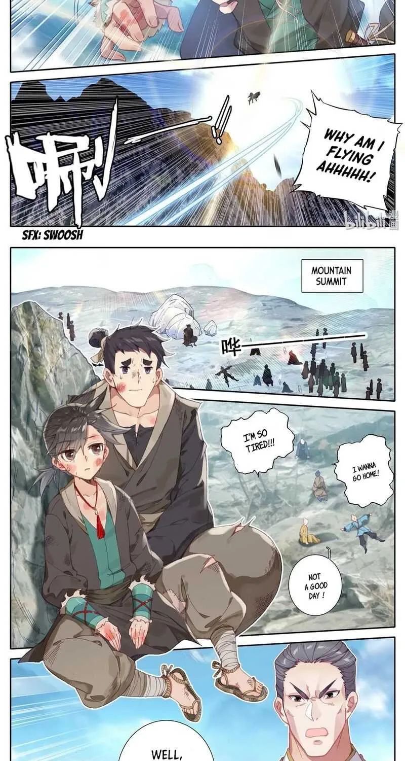 Read I Will Become an Immortal chapter 3 image 3 on Lezhin