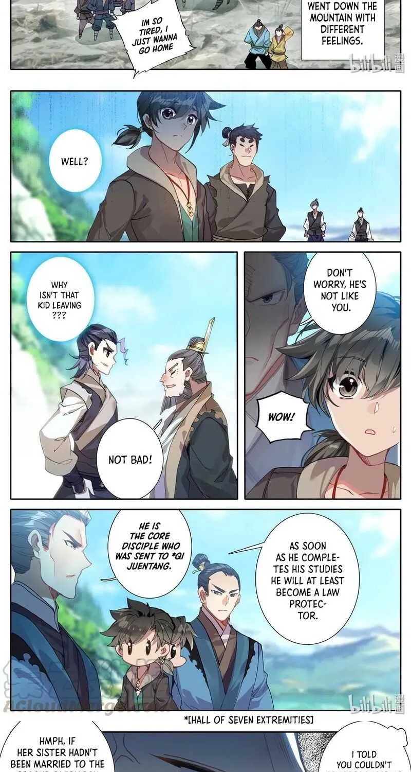 Read I Will Become an Immortal chapter 3 image 9 on Lezhin