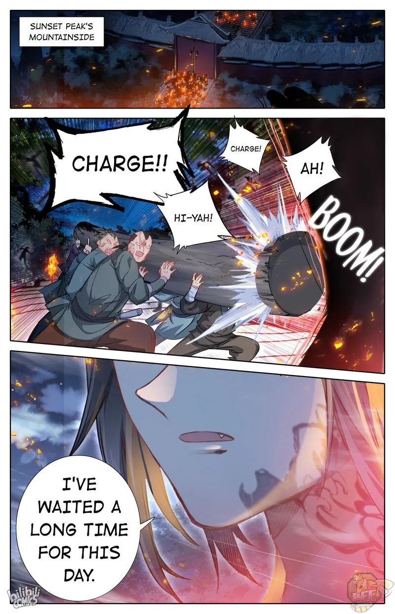 Read I Will Become an Immortal chapter 30 image 12 on Lezhin