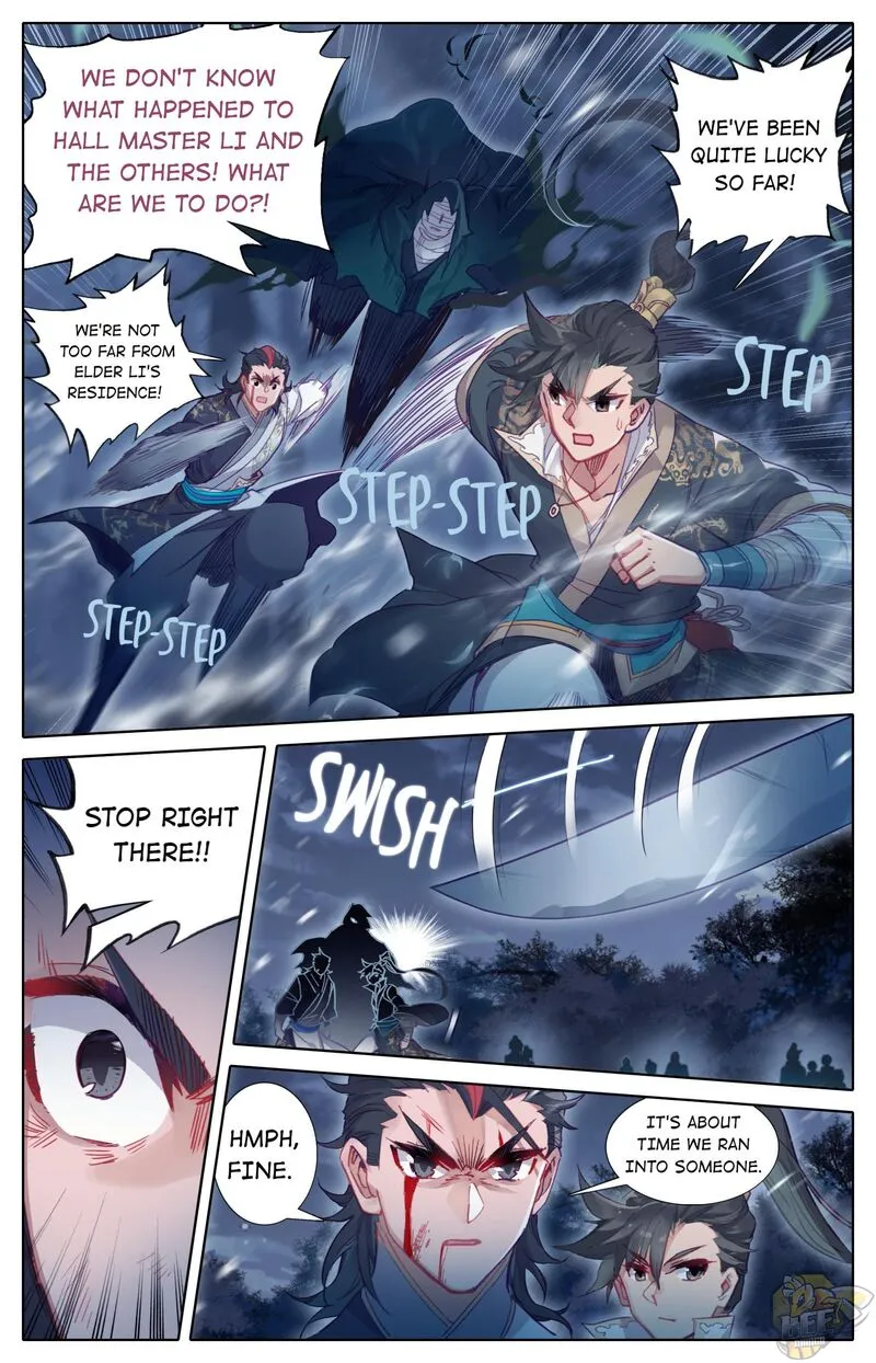 Read I Will Become an Immortal chapter 30 image 3 on Lezhin
