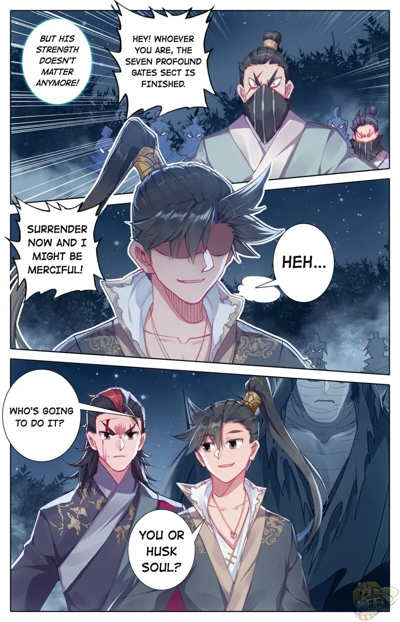 Read I Will Become an Immortal chapter 30 image 5 on Lezhin