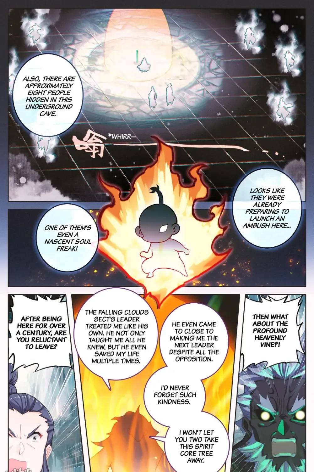 Read I Will Become an Immortal chapter 300 image 11 on Lezhin