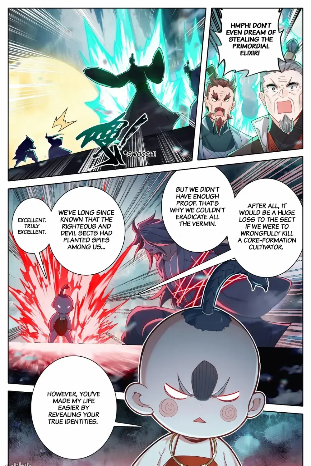 Read I Will Become an Immortal chapter 300 image 17 on Lezhin