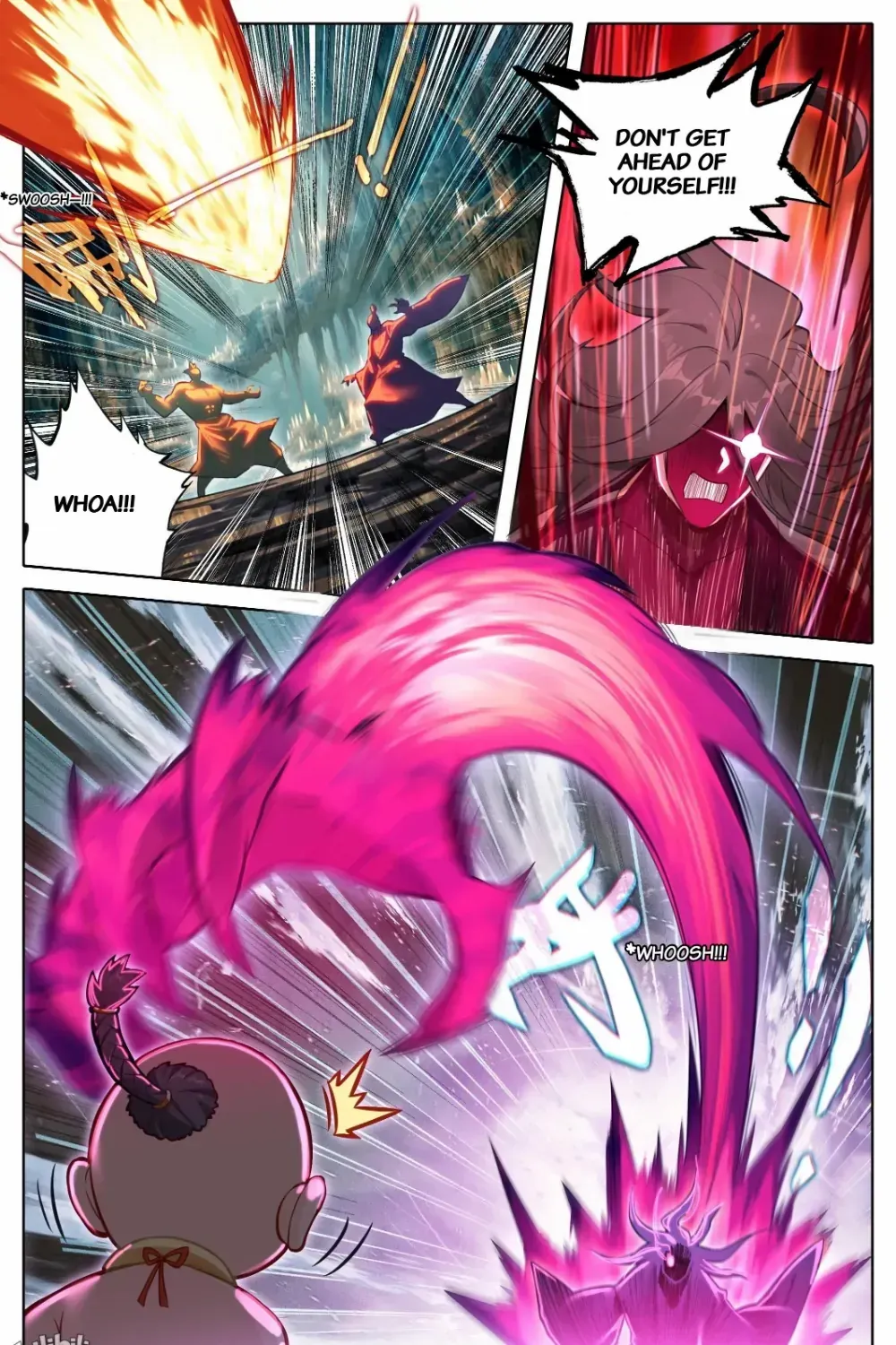 Read I Will Become an Immortal chapter 300 image 21 on Lezhin