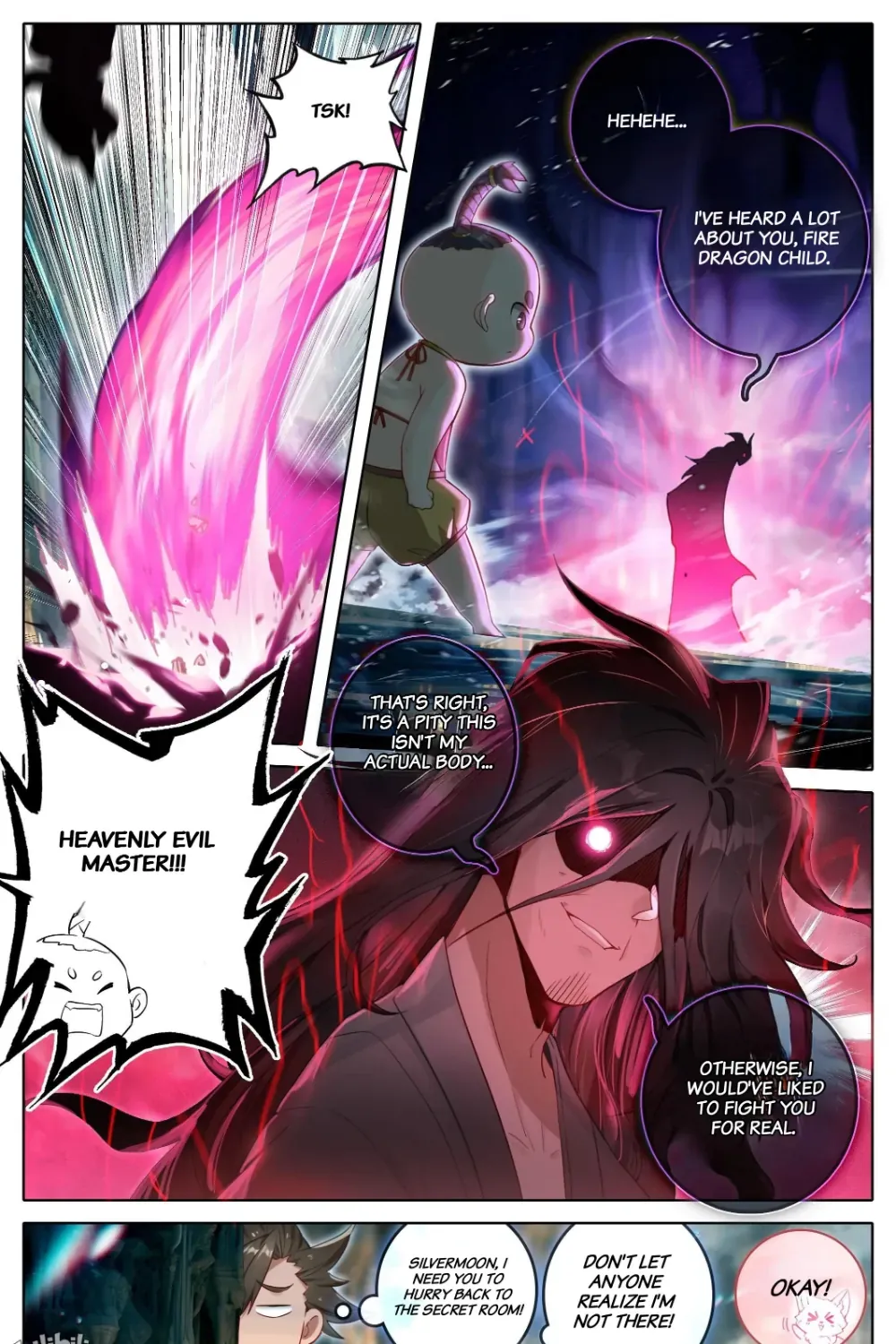 Read I Will Become an Immortal chapter 300 image 23 on Lezhin