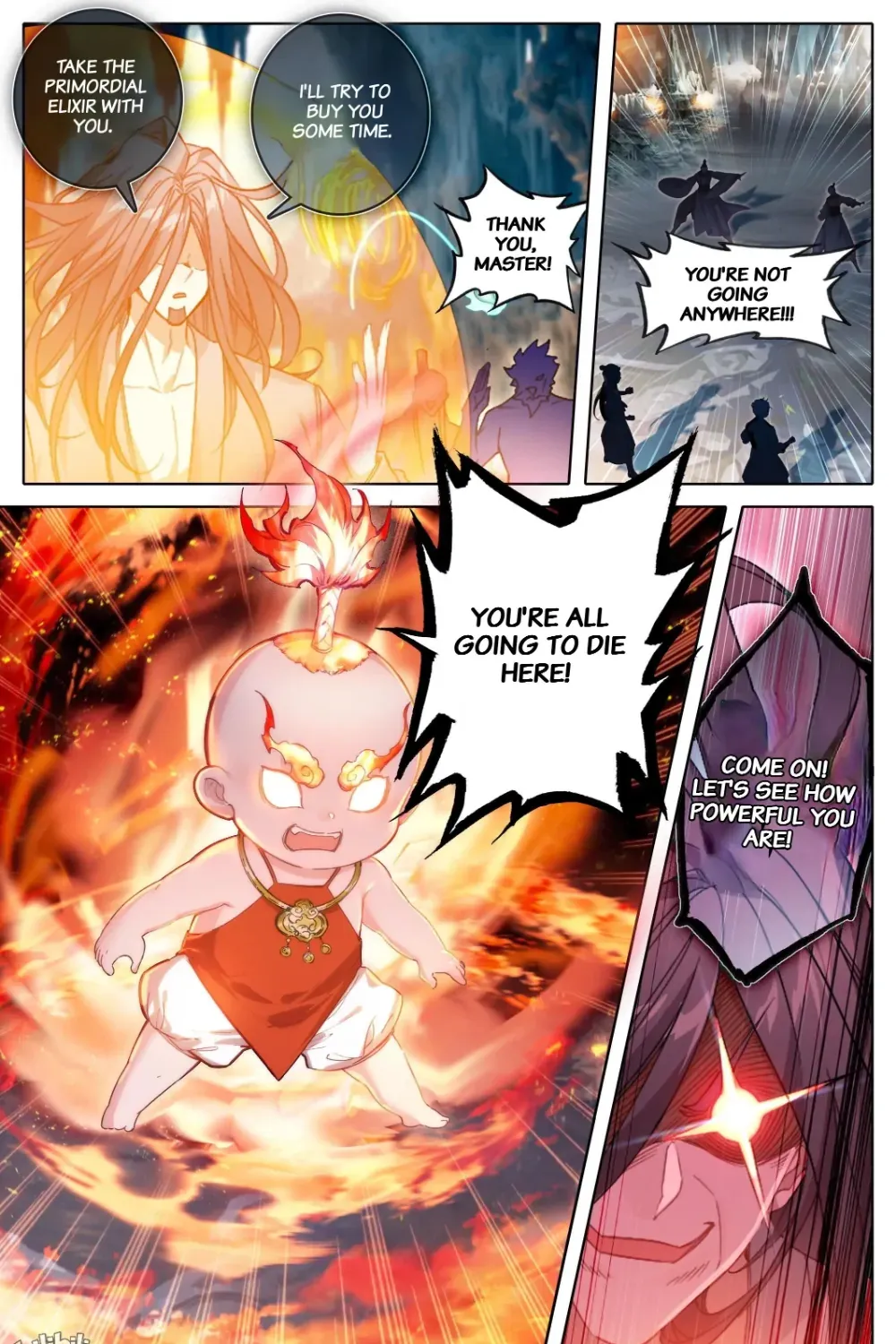 Read I Will Become an Immortal chapter 300 image 25 on Lezhin