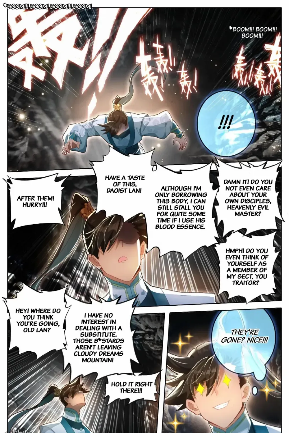 Read I Will Become an Immortal chapter 300 image 31 on Lezhin