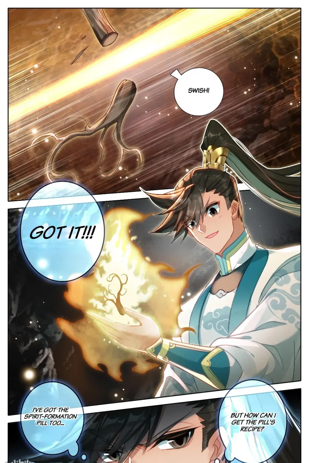 Read I Will Become an Immortal chapter 300 image 33 on Lezhin