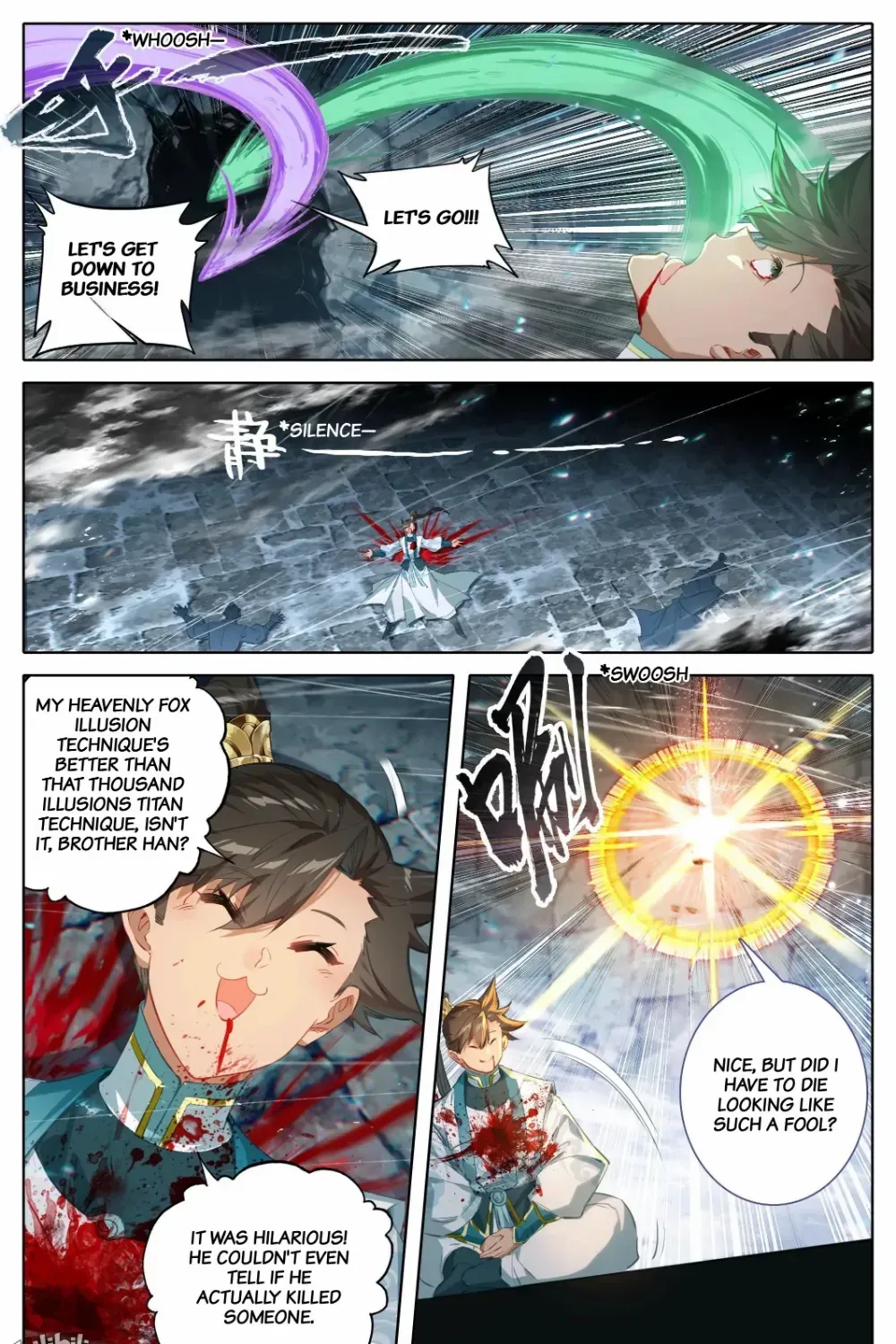 Read I Will Become an Immortal chapter 300 image 5 on Lezhin