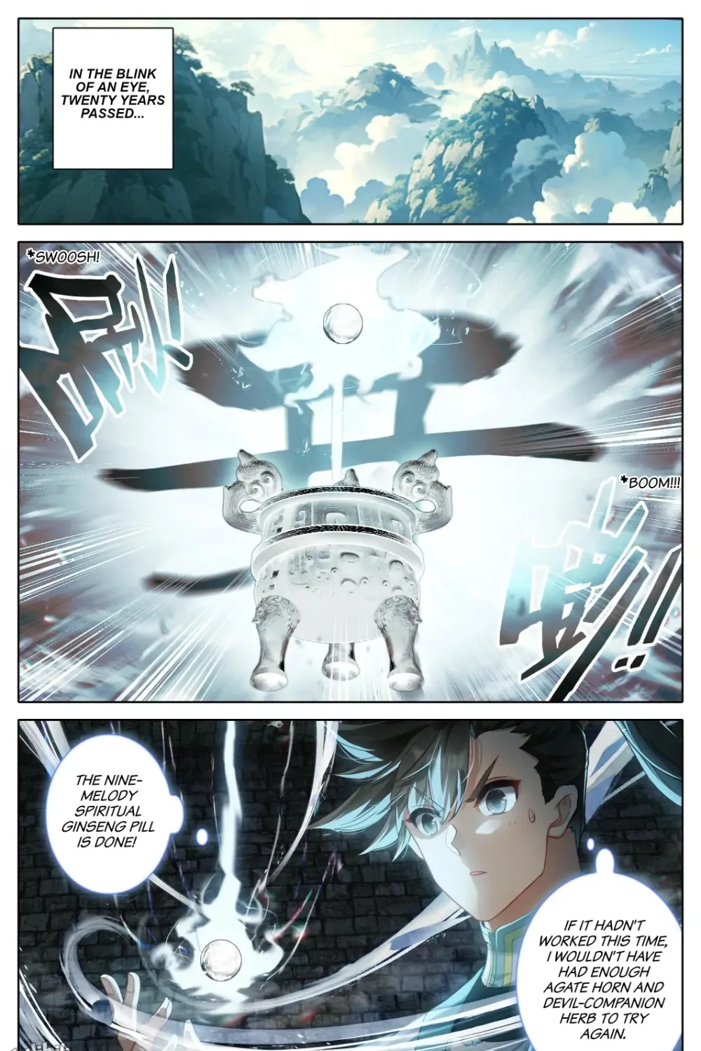 Read I Will Become an Immortal chapter 301 image 15 on Lezhin