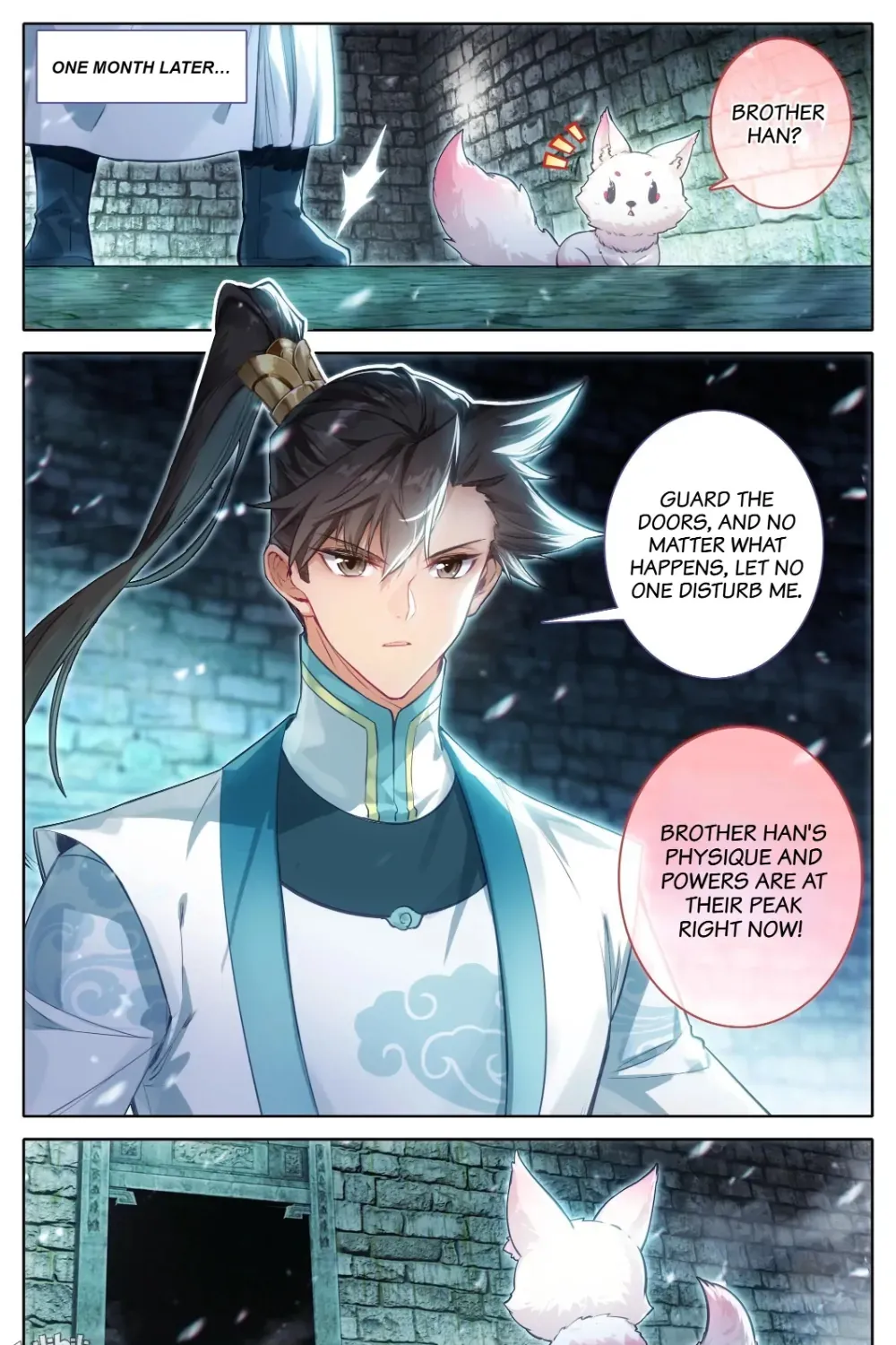 Read I Will Become an Immortal chapter 301 image 21 on Lezhin