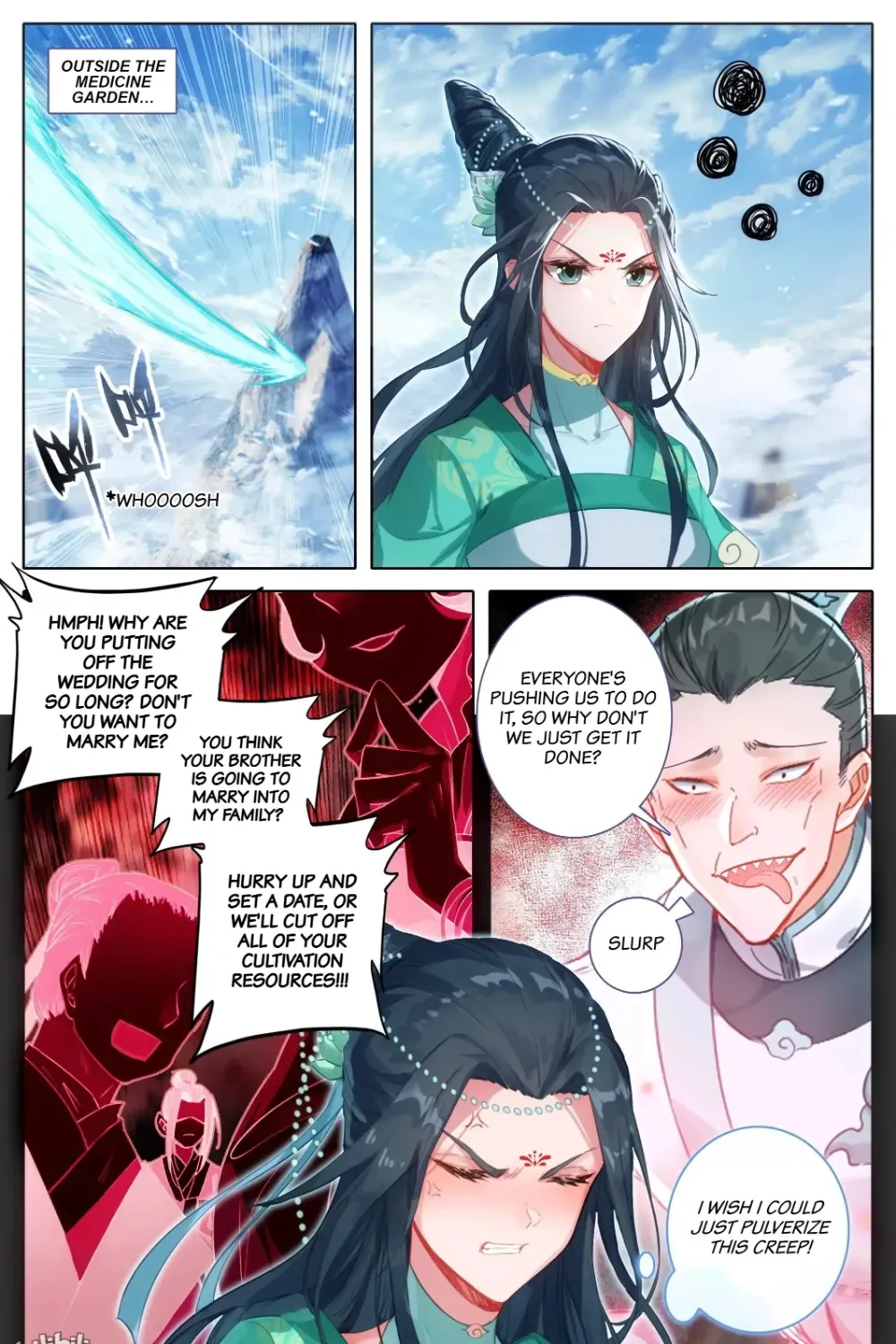 Read I Will Become an Immortal chapter 301 image 23 on Lezhin