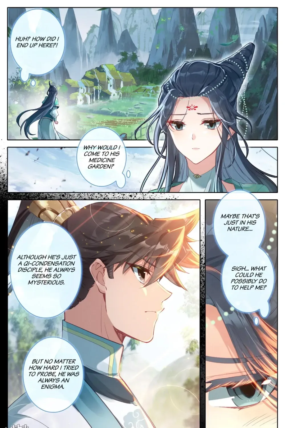 Read I Will Become an Immortal chapter 301 image 25 on Lezhin