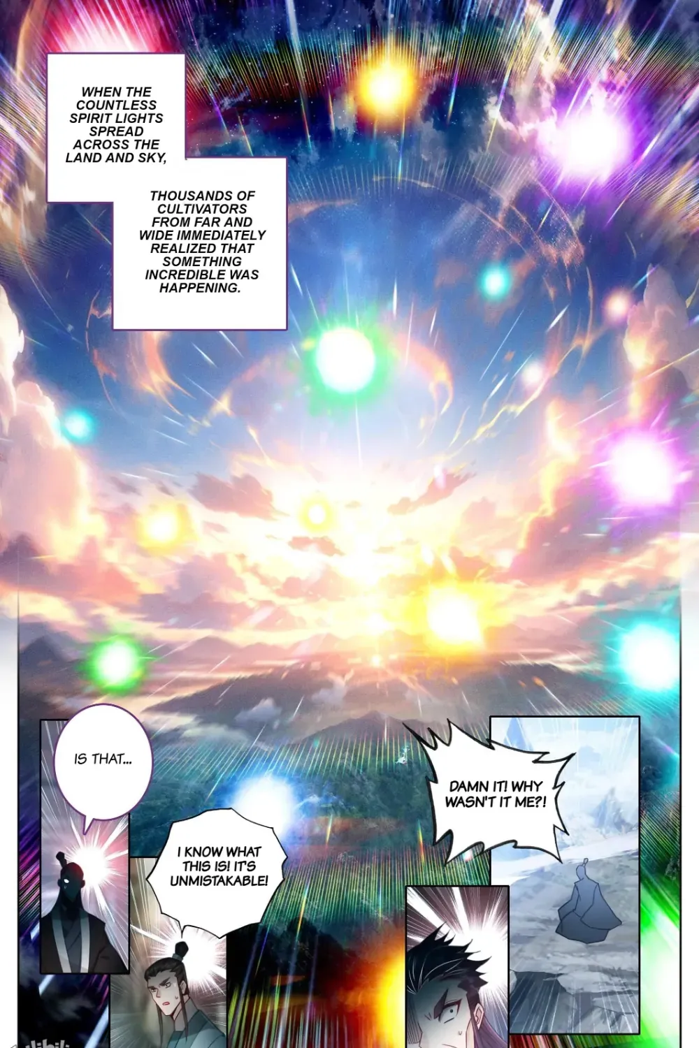 Read I Will Become an Immortal chapter 301 image 29 on Lezhin