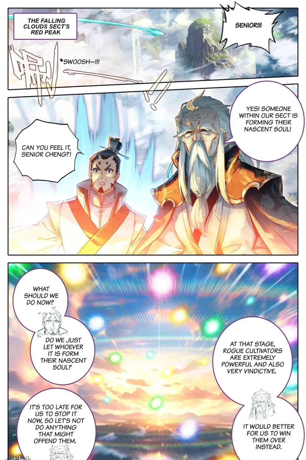 Read I Will Become an Immortal chapter 301 image 31 on Lezhin