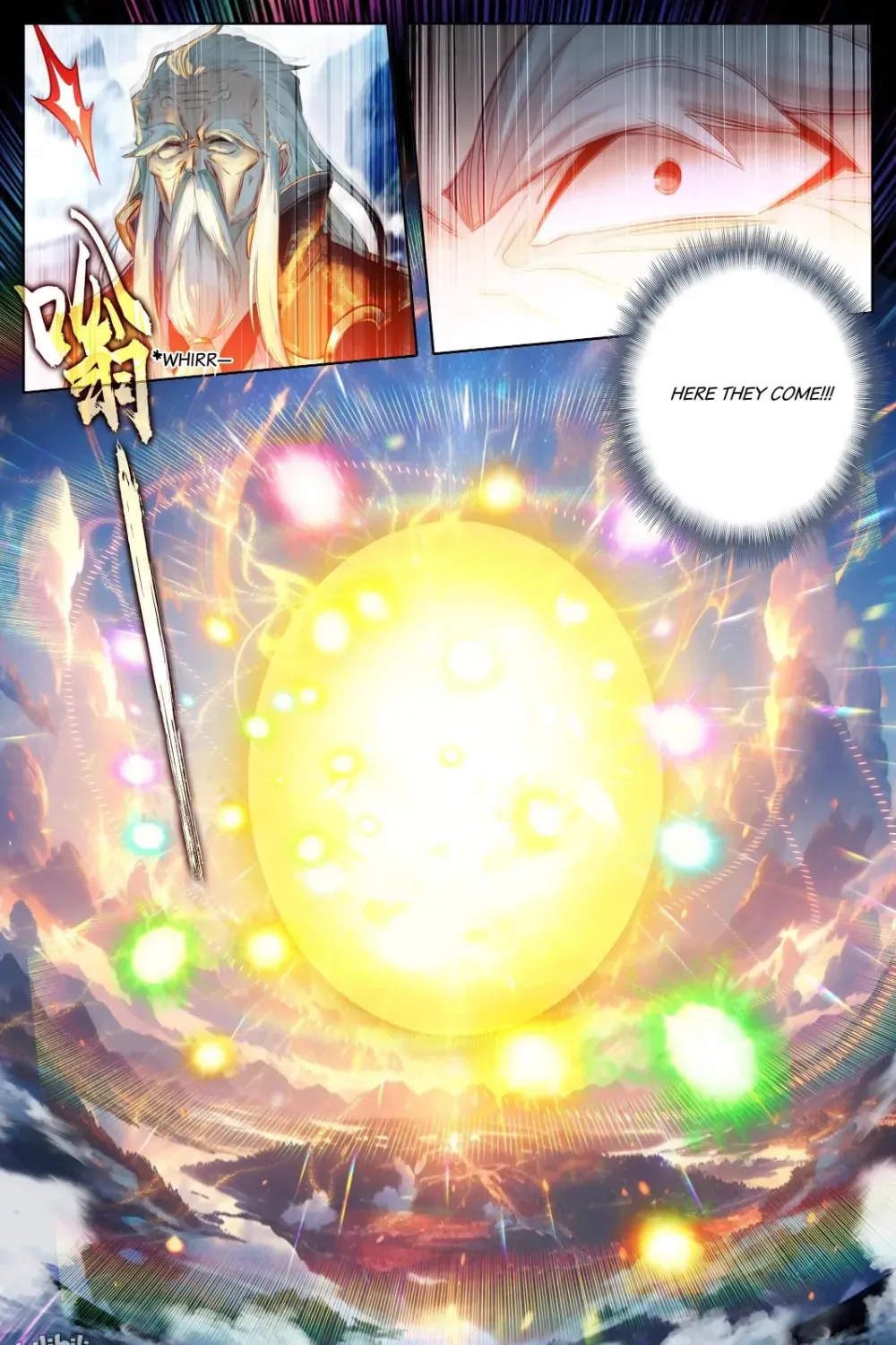 Read I Will Become an Immortal chapter 301 image 33 on Lezhin