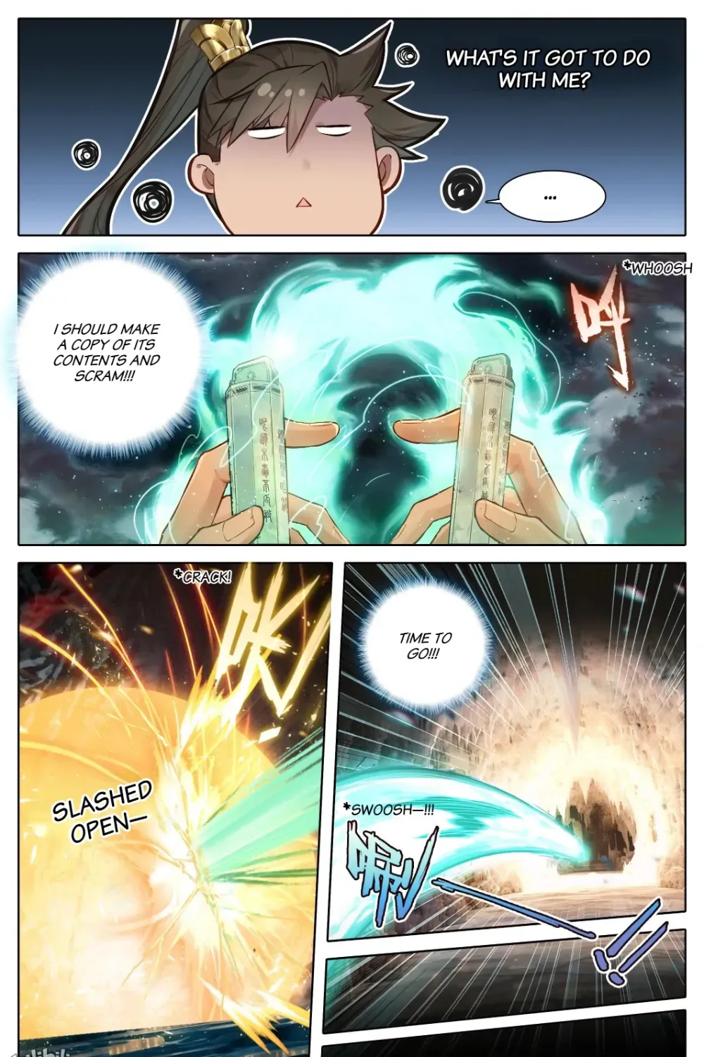 Read I Will Become an Immortal chapter 301 image 5 on Lezhin