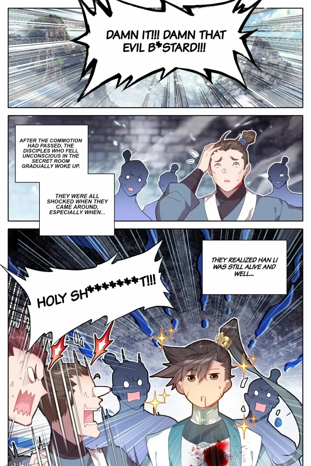 Read I Will Become an Immortal chapter 301 image 7 on Lezhin