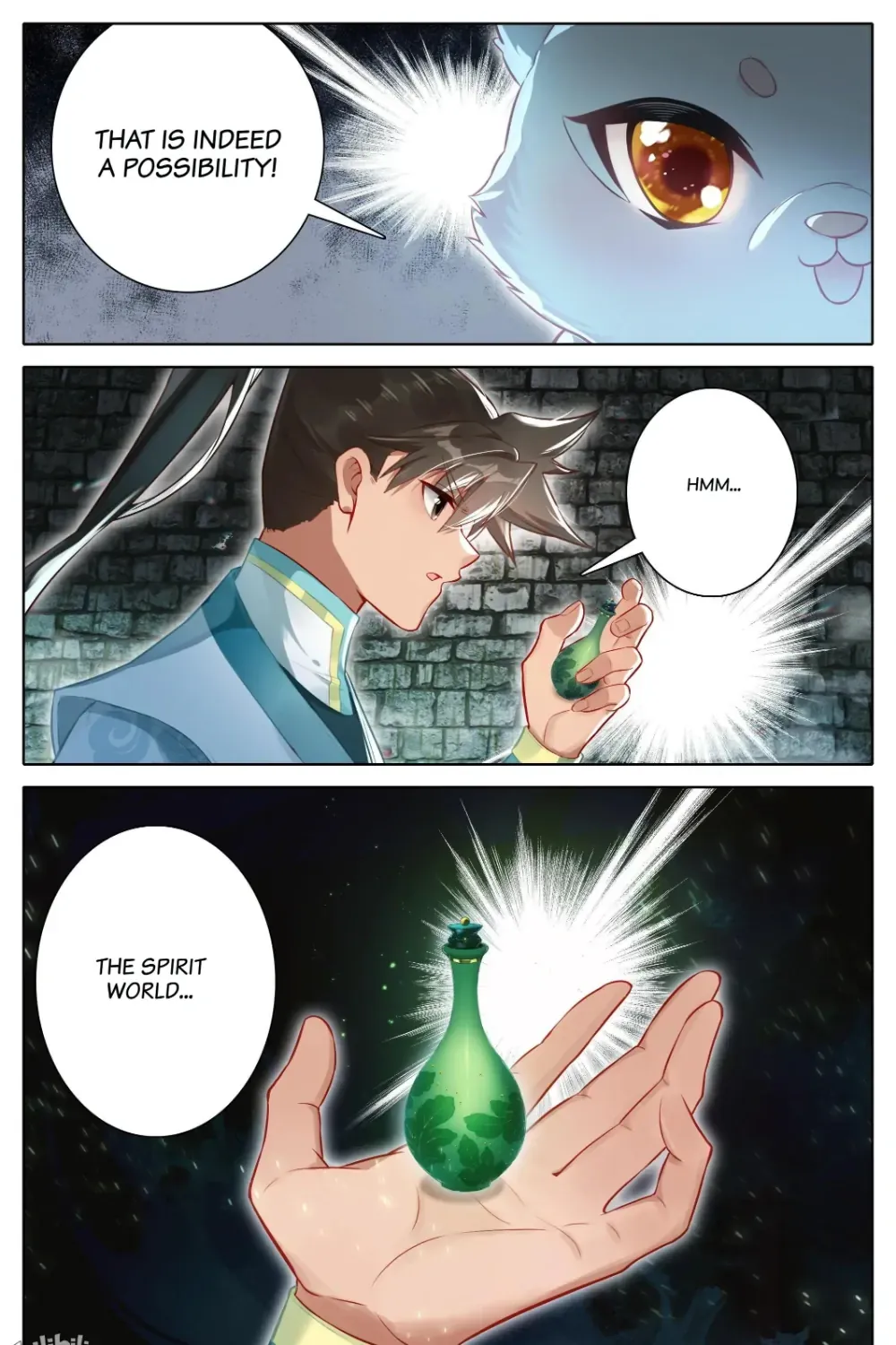Read I Will Become an Immortal chapter 303 image 13 on Lezhin
