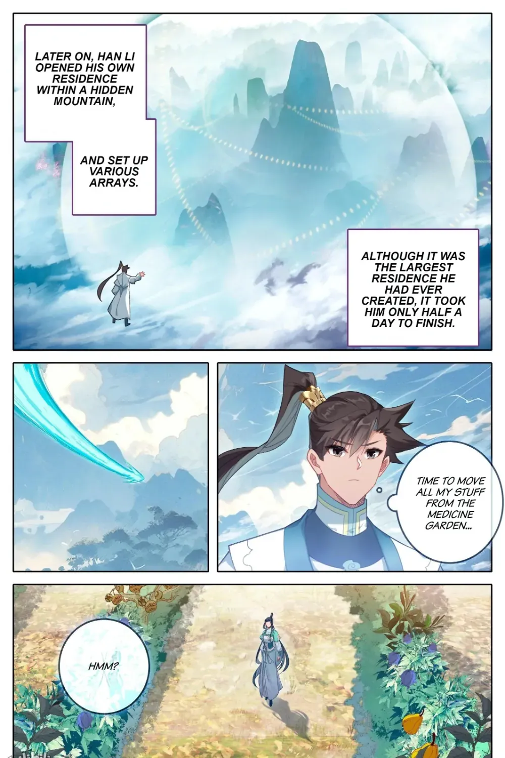 Read I Will Become an Immortal chapter 303 image 17 on Lezhin