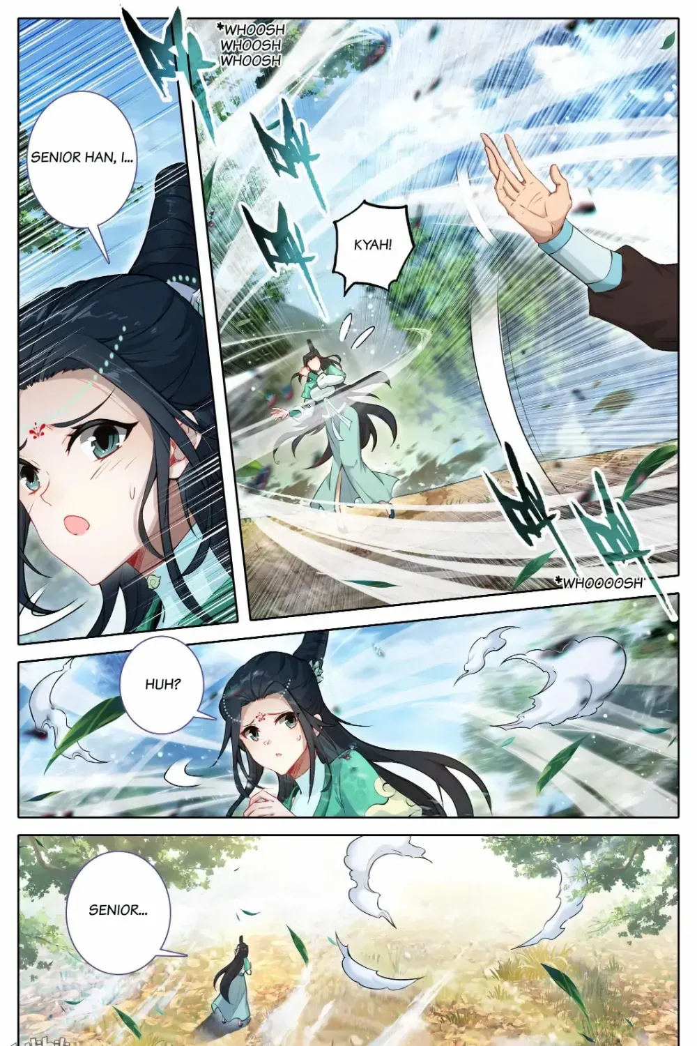 Read I Will Become an Immortal chapter 303 image 21 on Lezhin
