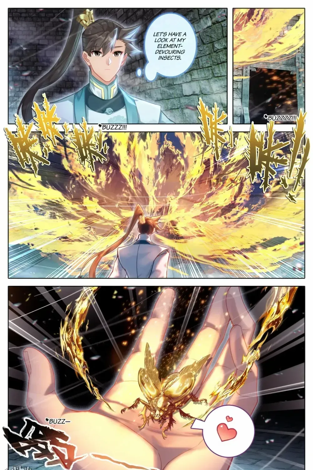 Read I Will Become an Immortal chapter 303 image 23 on Lezhin