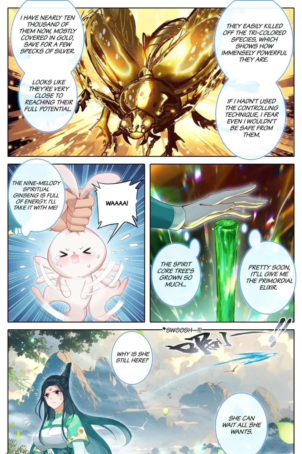 Read I Will Become an Immortal chapter 303 image 25 on Lezhin