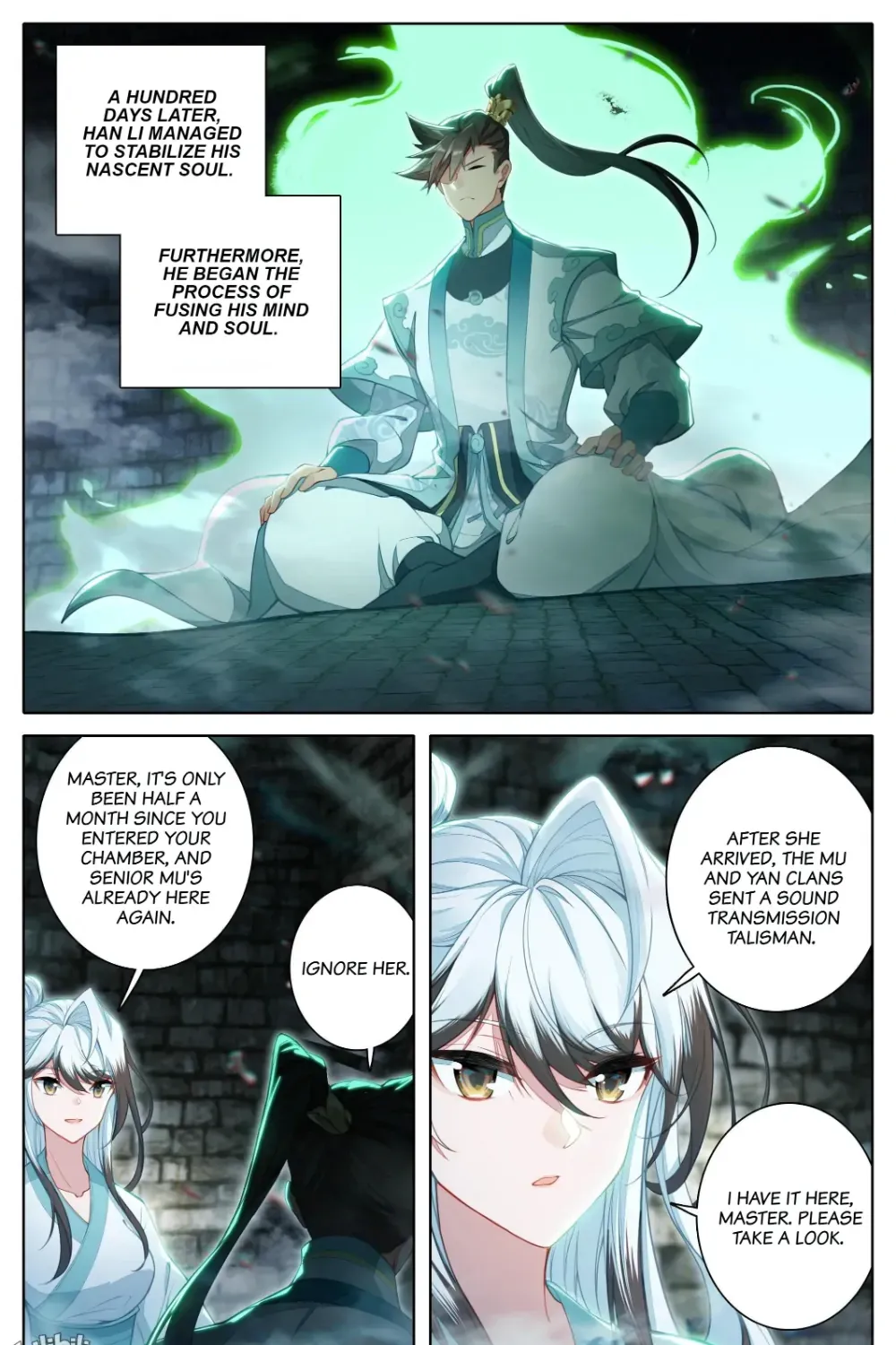 Read I Will Become an Immortal chapter 303 image 27 on Lezhin