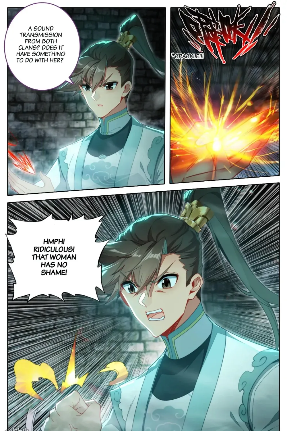 Read I Will Become an Immortal chapter 303 image 29 on Lezhin